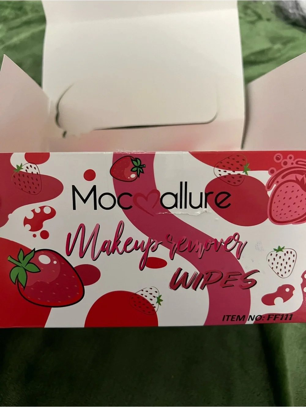 Mocallure Travel Makeup Remover Wipes(2)